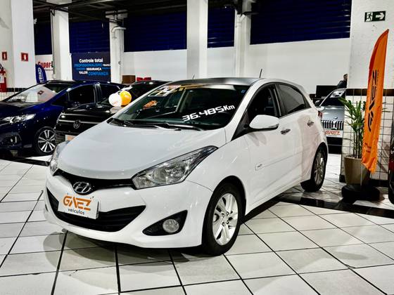 HYUNDAI HB20 1.6 PREMIUM 16V FLEX 4P AUTOMÁTICO